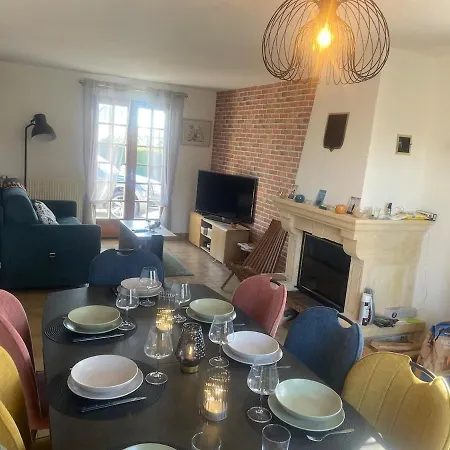Ferienhaus Le Repos De Mere Eglise *