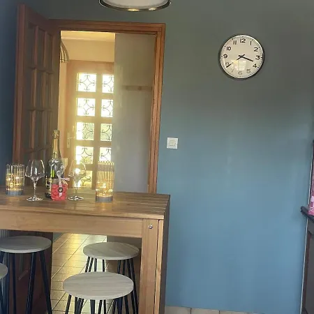 Le Repos De Mere Eglise Ferienhaus
