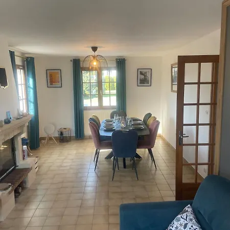 Le Repos De Mere Eglise Ferienhaus